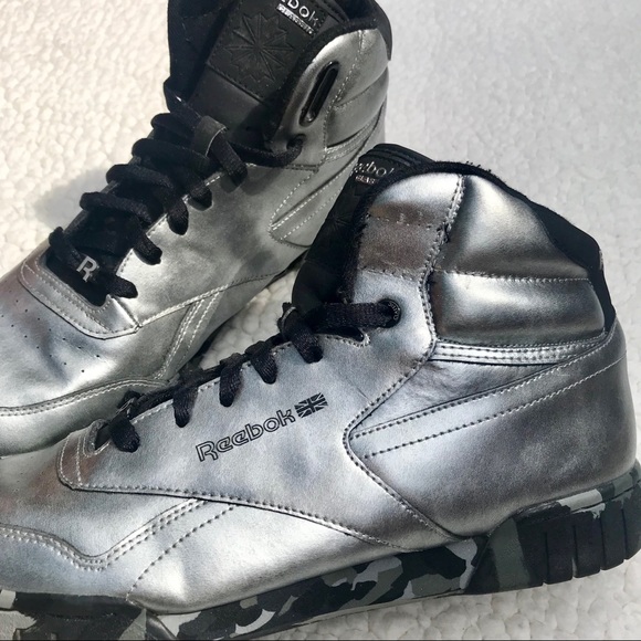 Reebok Other - REEBOK Rare Classic Exofit Plus Hi R13 Prem Shoes